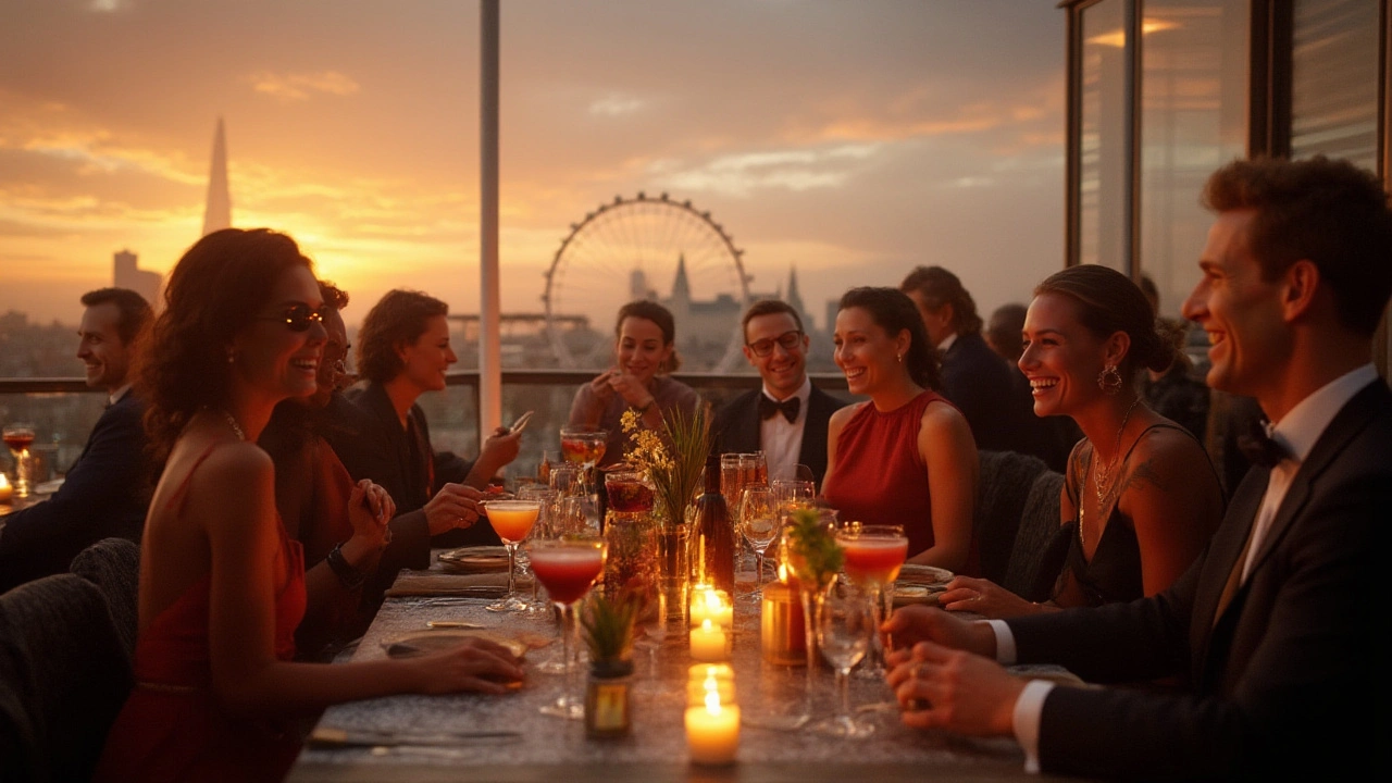 Raise Your Glass: Discover London's Top Cocktail Lounge Experiences