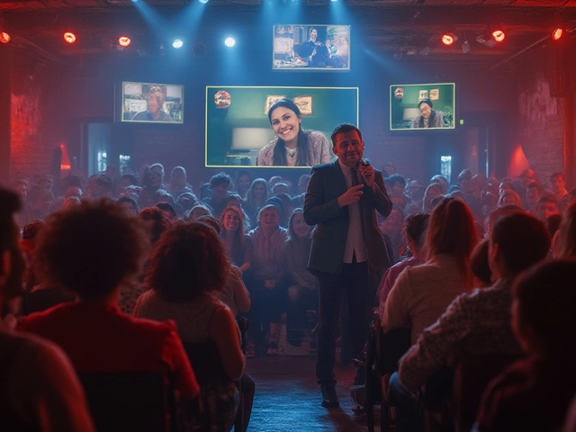 How London Comedy Shows Are Thriving in the Digital World