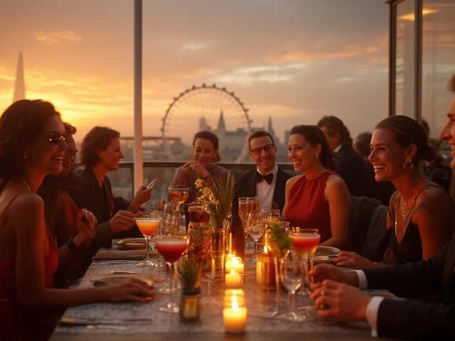 Raise Your Glass: Discover London's Top Cocktail Lounge Experiences