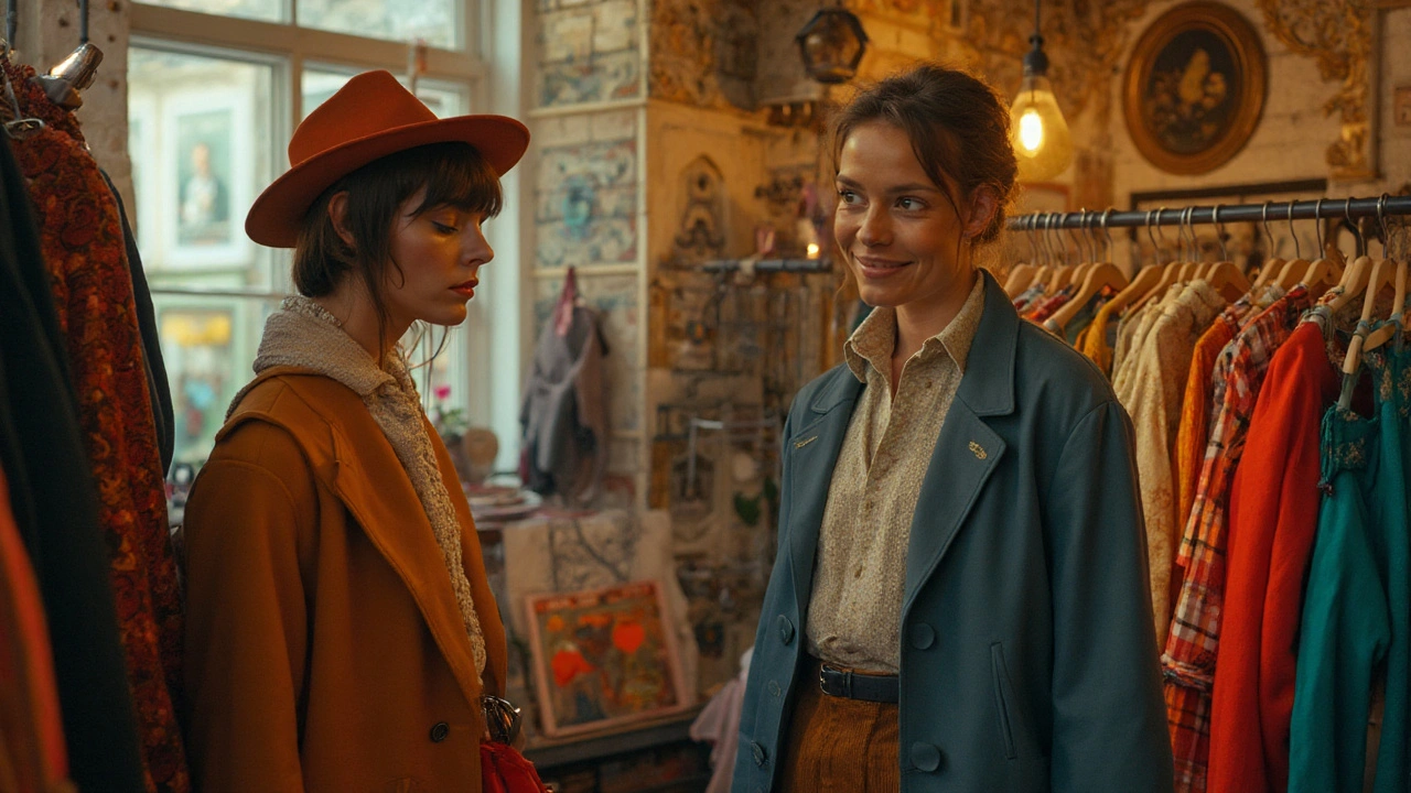 Hidden Vintage Fashion Gems in London: Where to Find Timeless Style Pieces