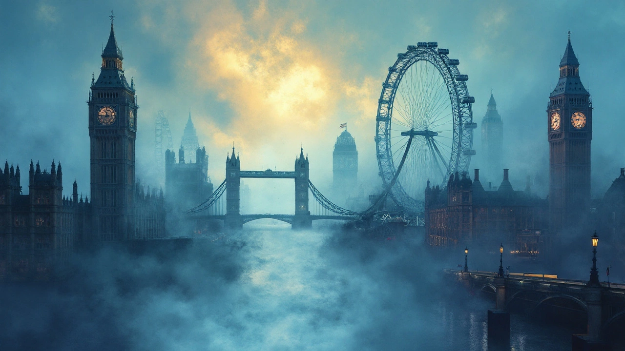 London’s Icons: Stories Behind the Stone and Steel