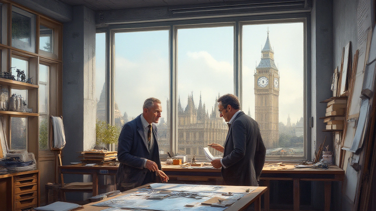London Traditions and the Future of Clock Tower Innovation