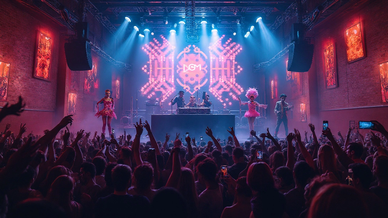 The Music, The People, The Surprises: What To Expect Inside