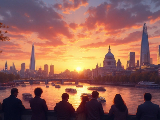 Iconic Buildings in London: Unveiling the City's Architectural Marvels
