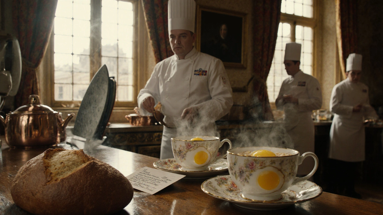 Behind the Gates: The Daily Life Inside Buckingham Palace