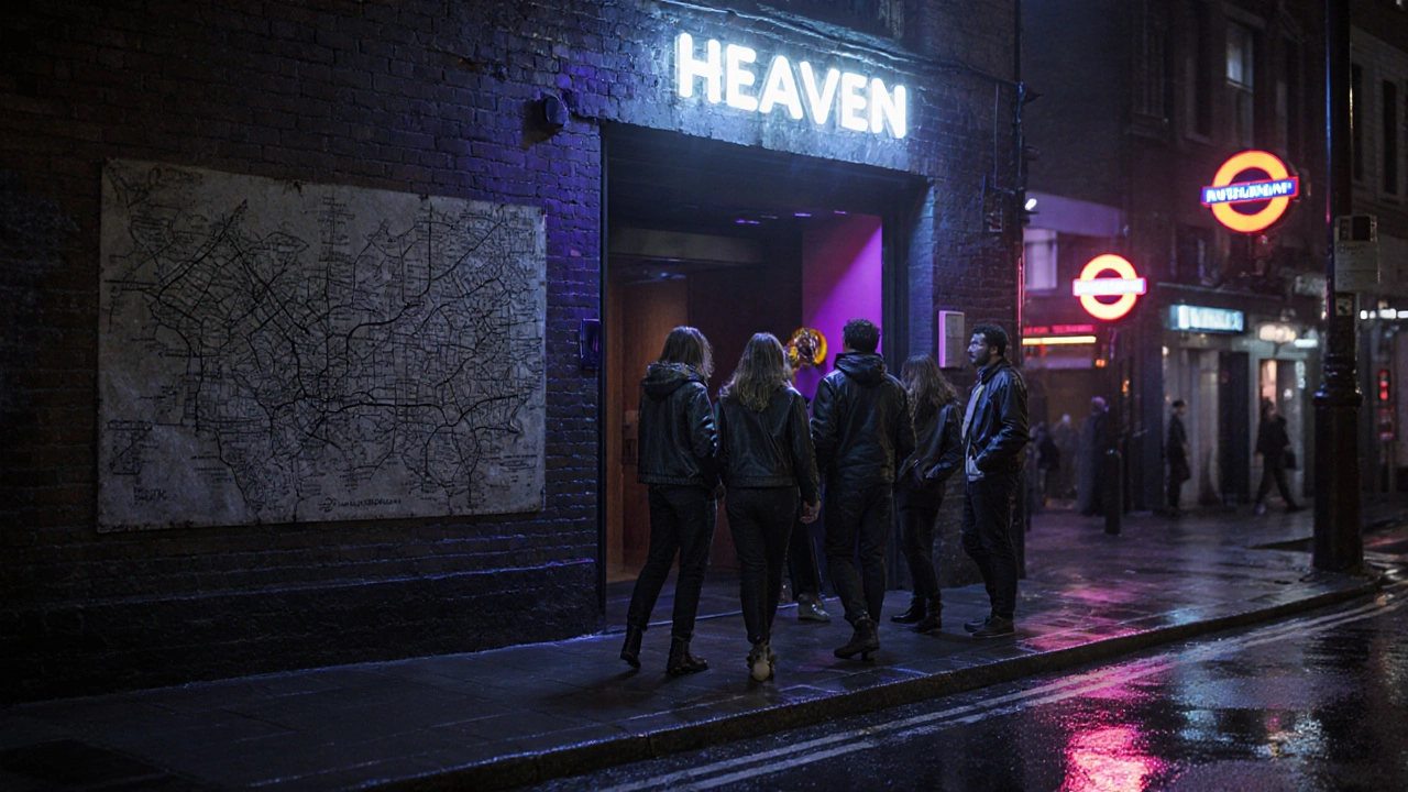 Heaven Nightclub: The Ultimate London Nightlife Experience