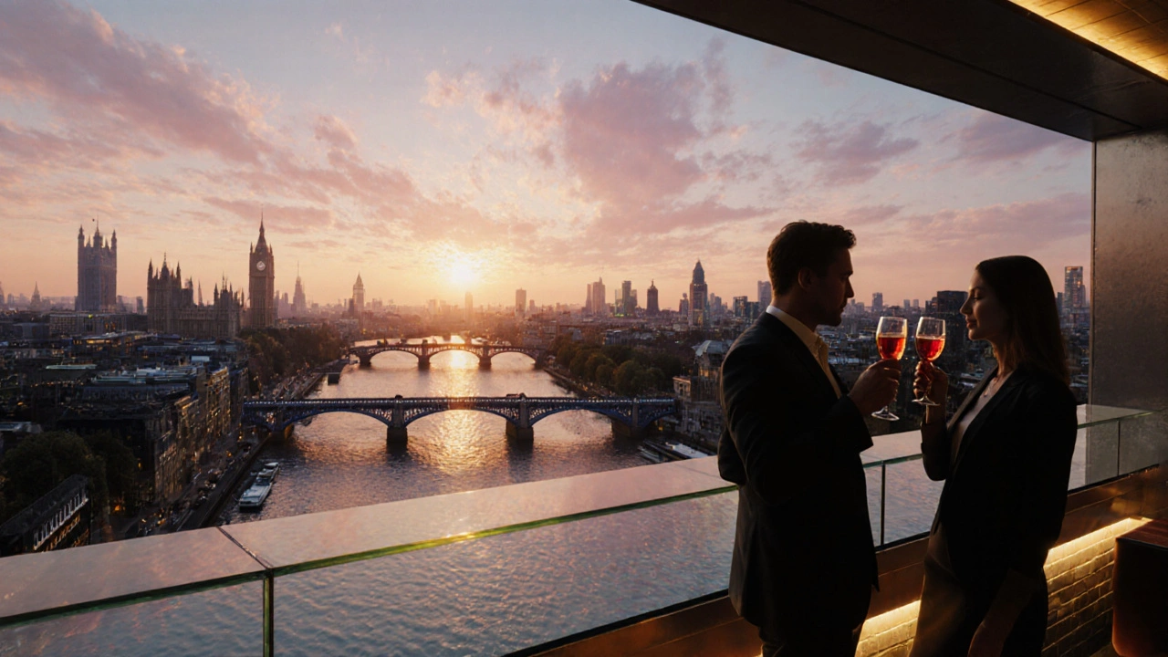 London Rooftop Bars: Sip, Snap, and Share the Experience