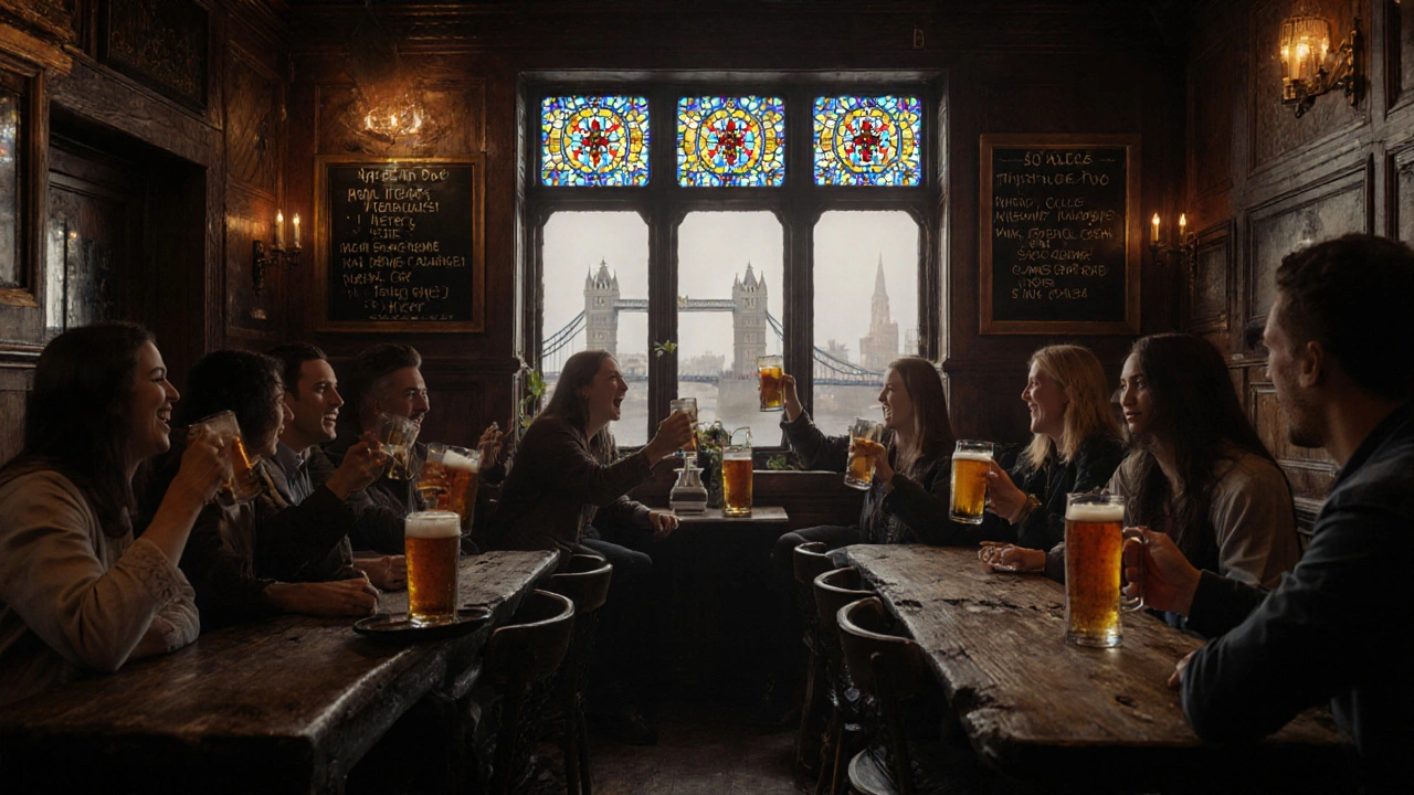 Pub Crawls in London: The Ultimate Group Activity for Every Occasion