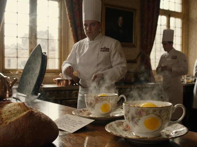 Behind the Gates: The Daily Life Inside Buckingham Palace