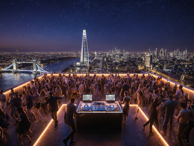 London Rooftop Dance Clubs: Top Venues with Stunning Views