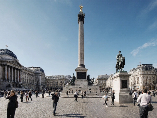 Trafalgar Square: London’s Cultural Crossroads