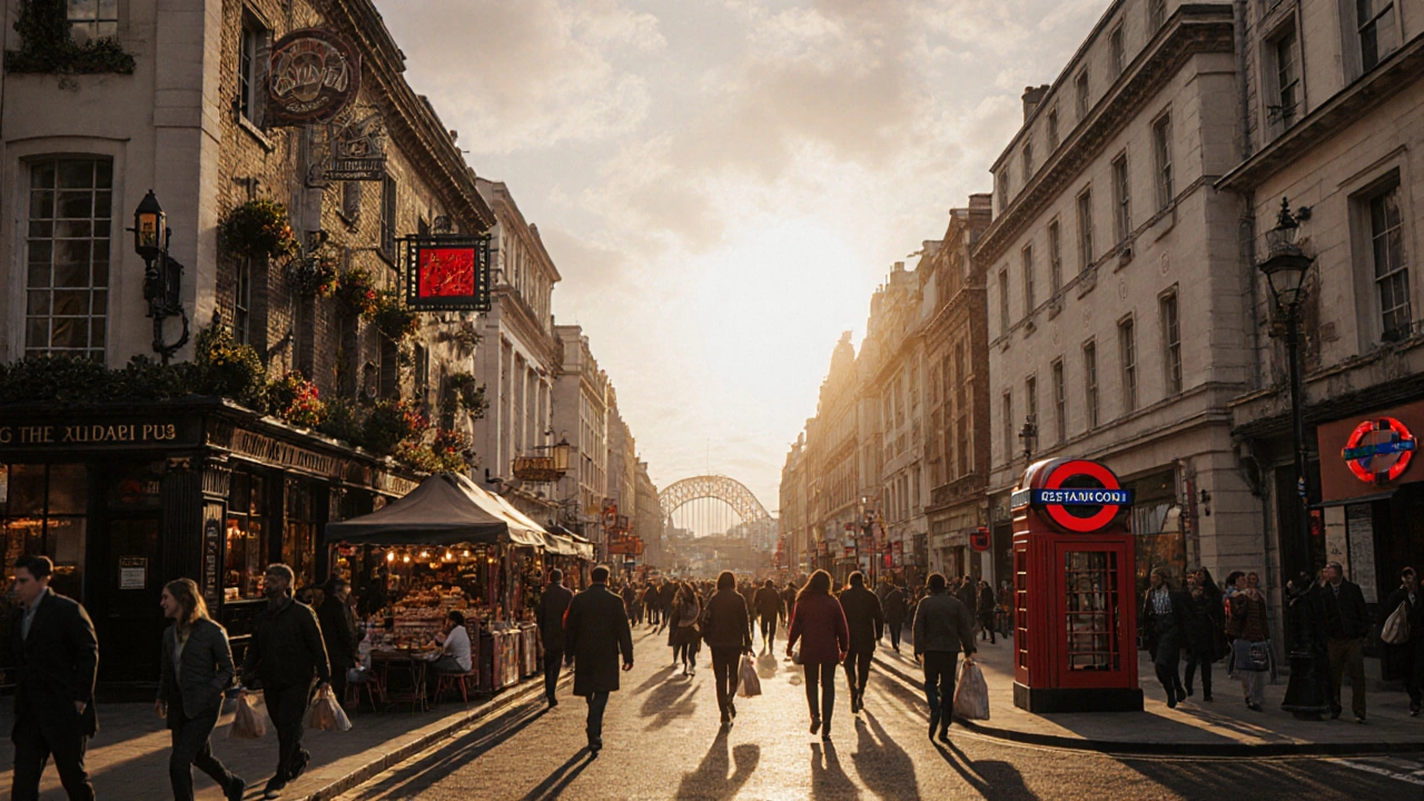 Top London Restaurants to Satisfy Your Culinary Cravings