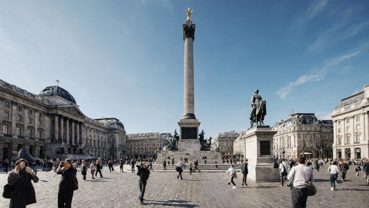 Trafalgar Square: London’s Cultural Crossroads