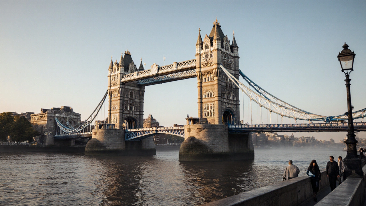 Unique Features of Tower Bridge That Make It a London Icon