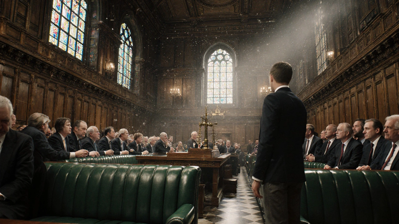 Inside The Houses of Parliament: A Guided Tour in London
