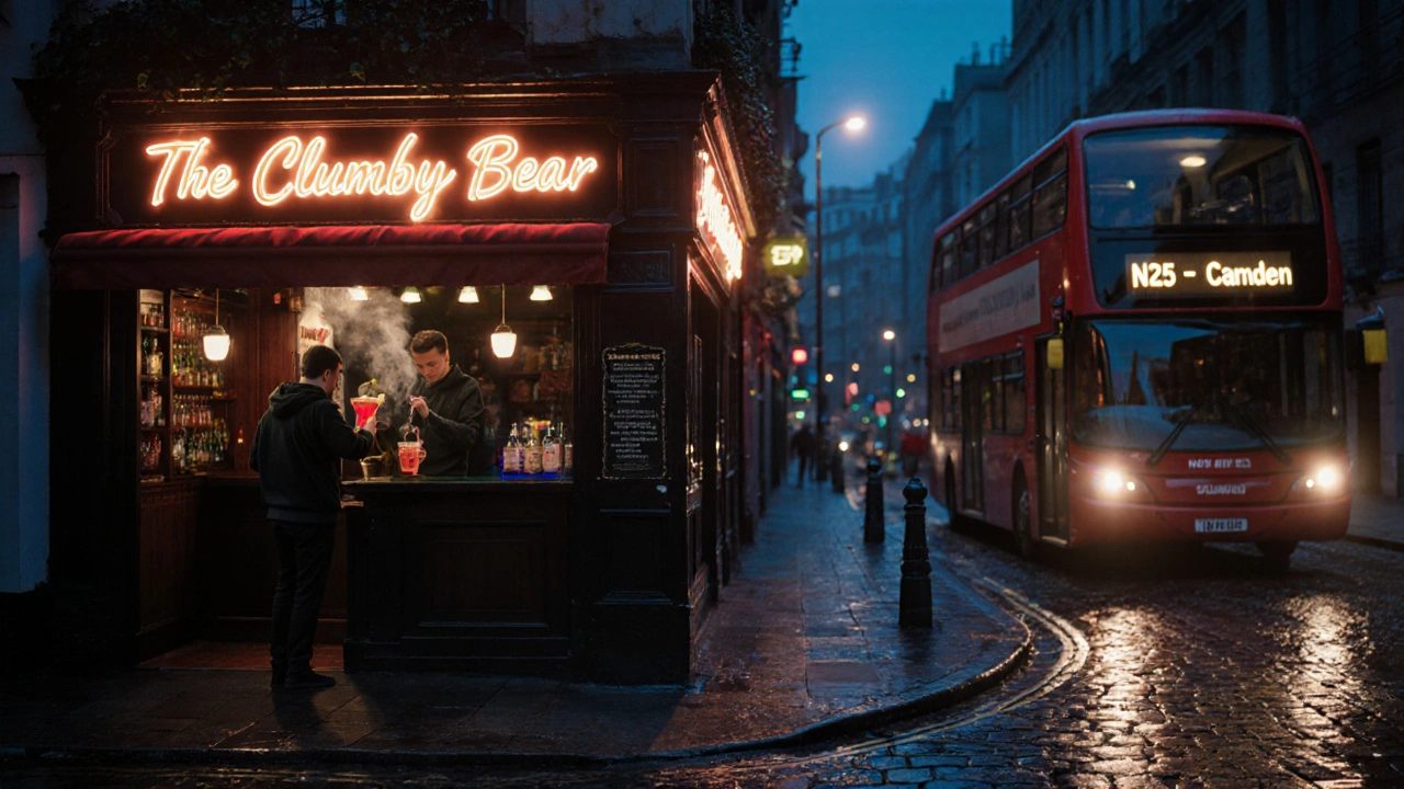 Late-Night Bars in London: Where the Night Comes Alive