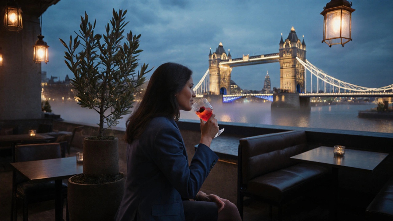 Rooftop Bars in London: Where the City Lights Meet the Sky