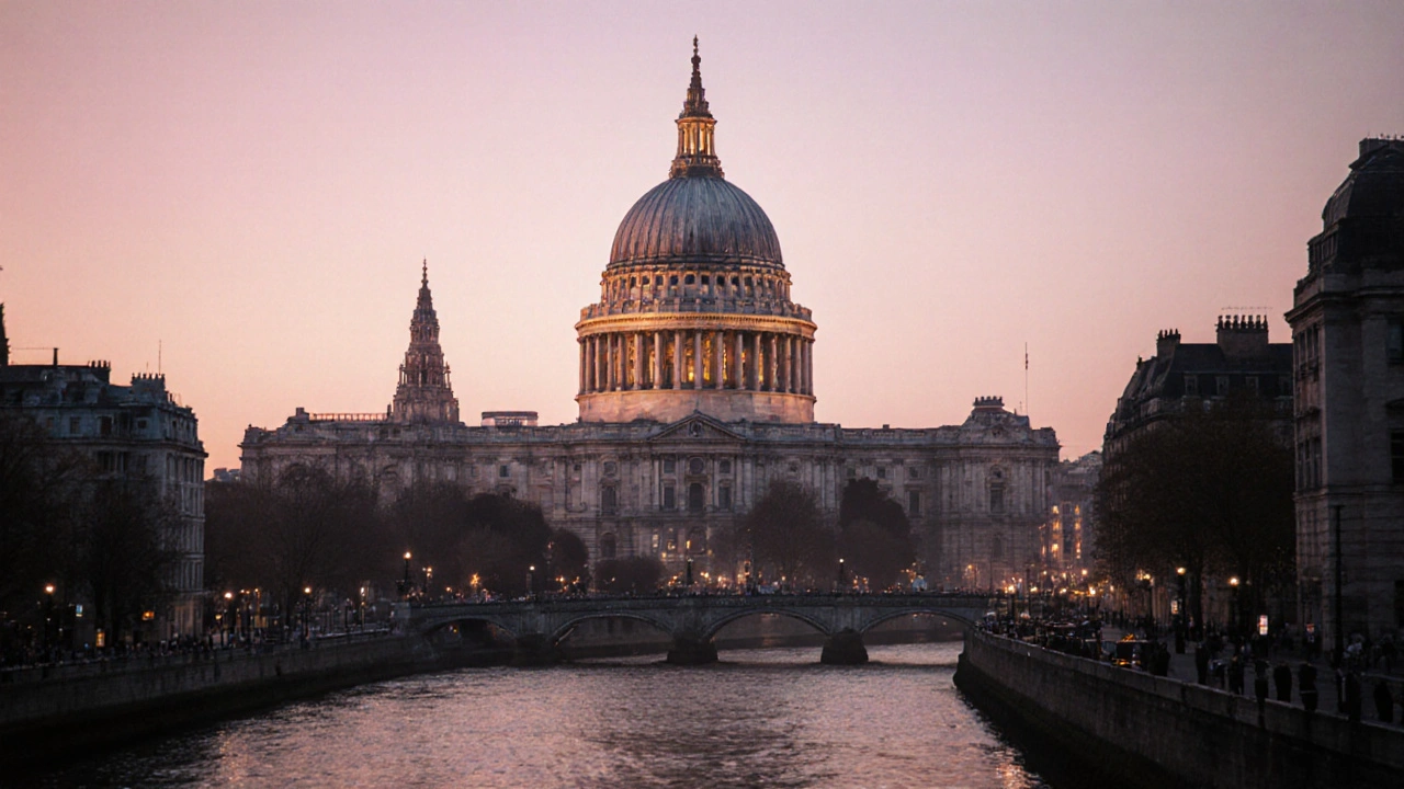 St. Paul's Cathedral: The Architectural Genius Behind London’s Most Iconic Landmark