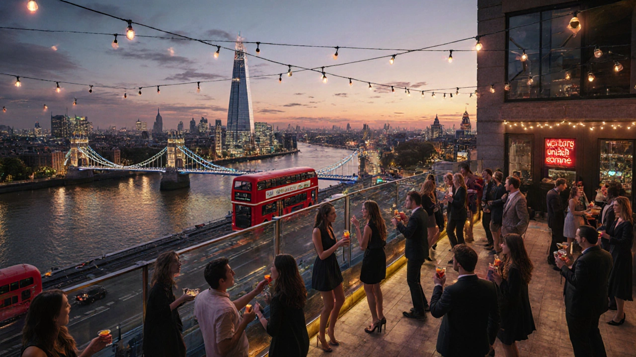 The Best Clubs with the Most Stunning Views in London