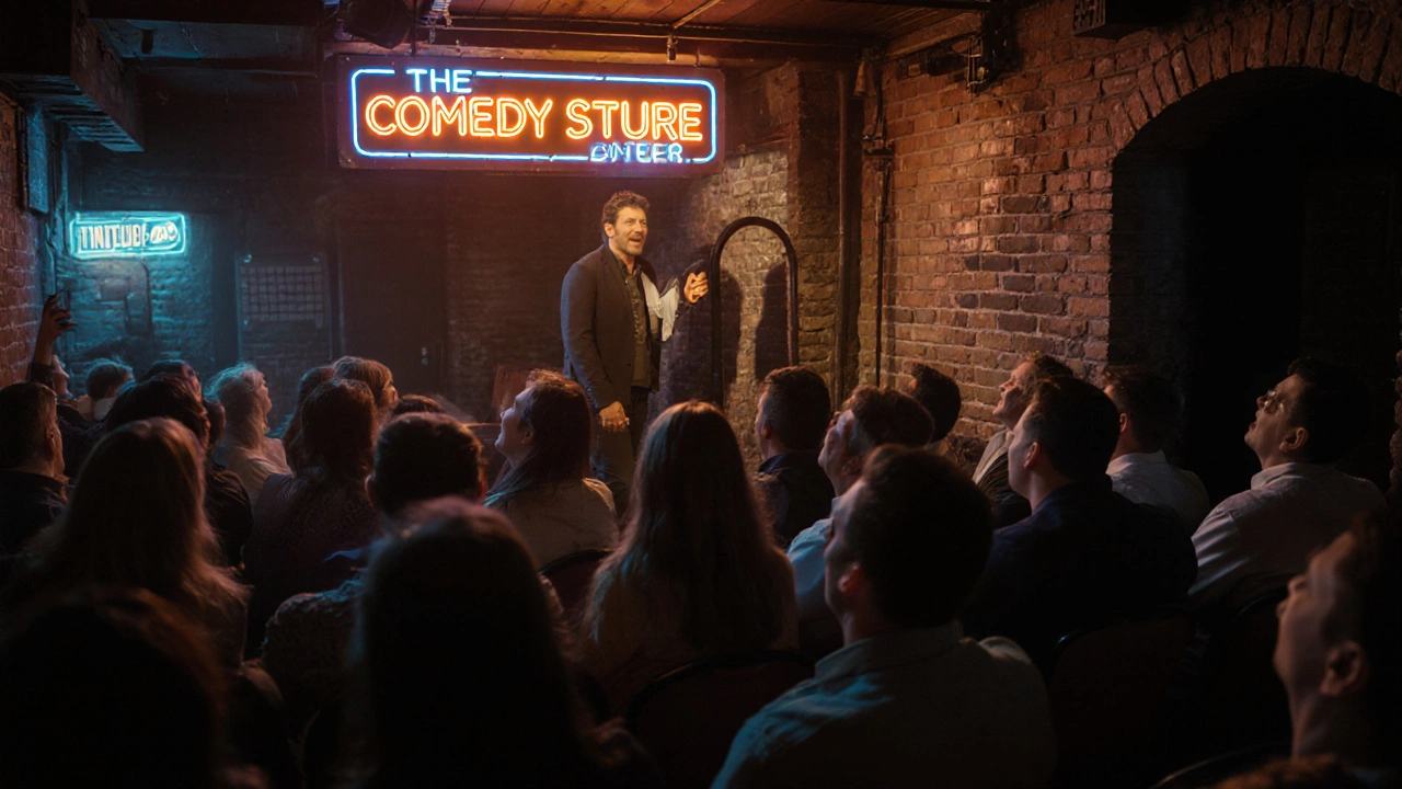 The Best Comedy Clubs in London for a Night of Laughter