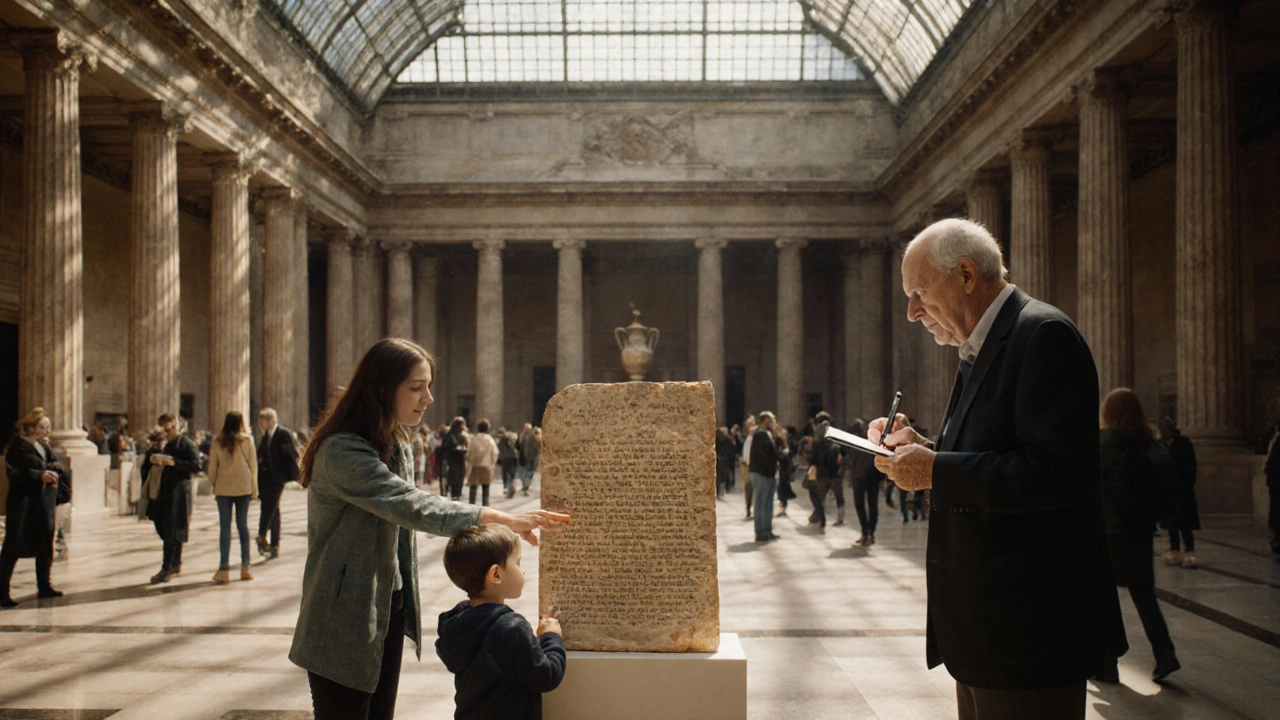 The British Museum: London’s Greatest History Hub Just a Short Tube Ride Away