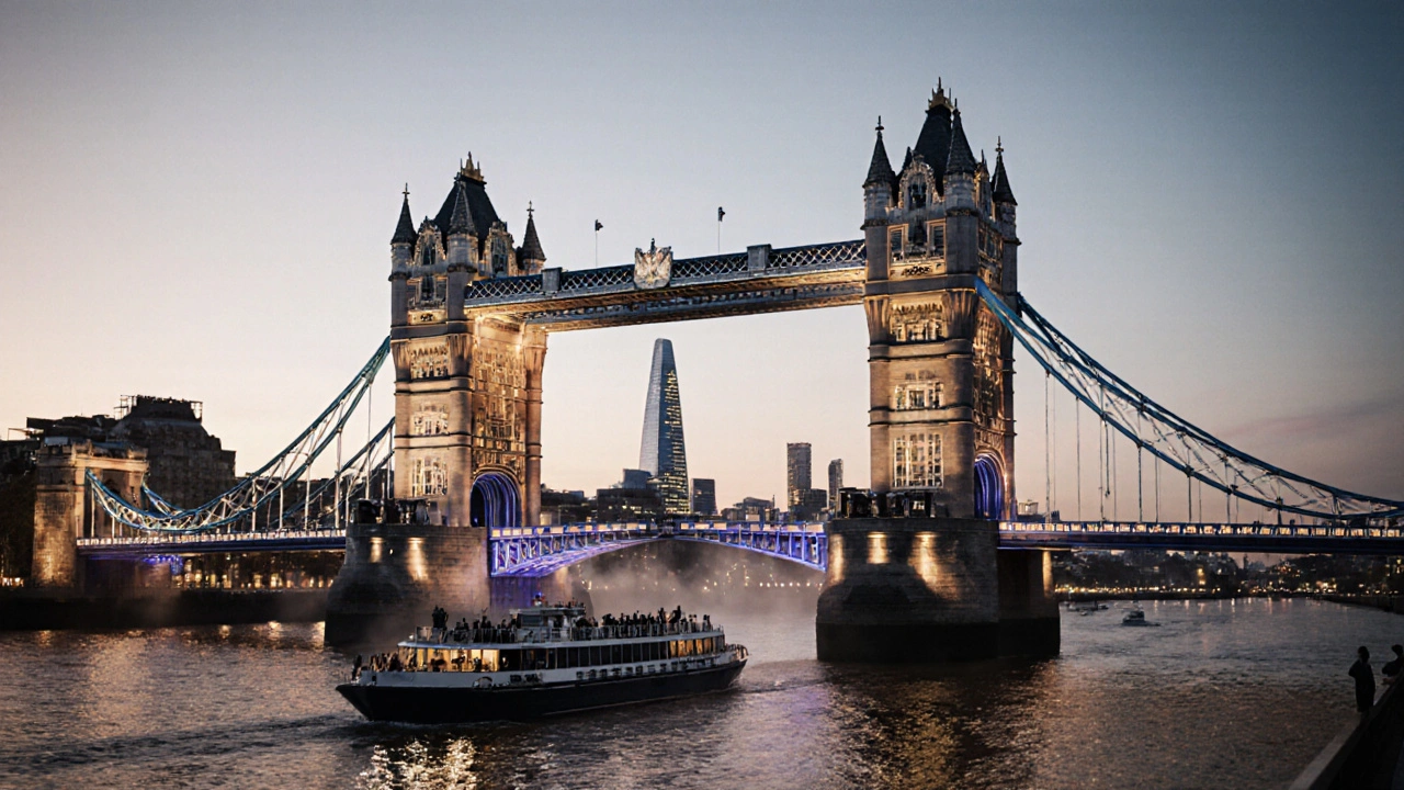 The Engineering Marvels Behind Tower Bridge in London