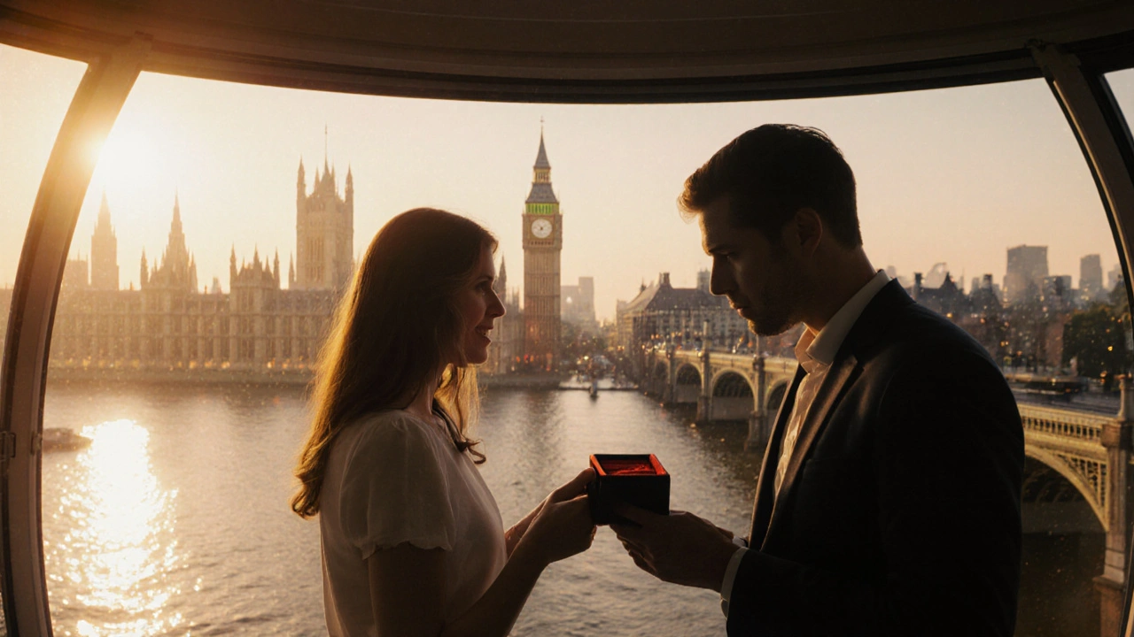The London Eye: The Best Proposal Spot in London