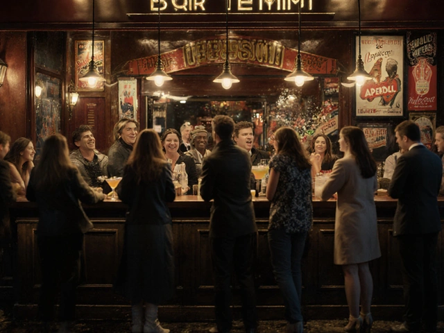 Best Nightlife Spots for Bar Hopping in London