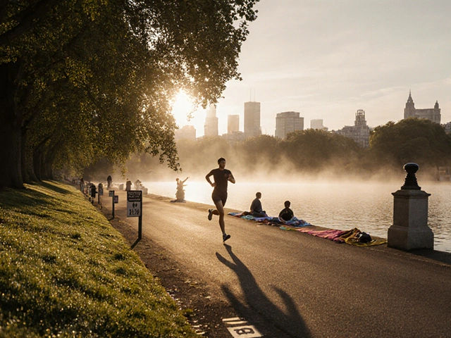 Best Parks for a Scenic Workout in London