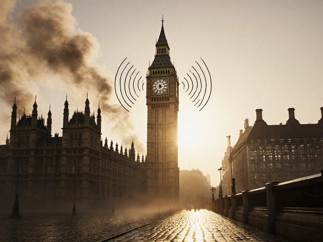 Big Ben's Most Iconic Moments: London’s Timekeeper Through History