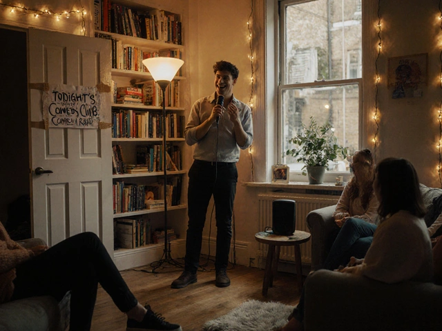 How to Host Your Own Comedy Show Night at Home in London