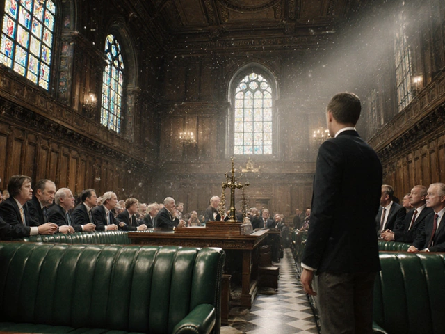 Inside The Houses of Parliament: A Guided Tour in London
