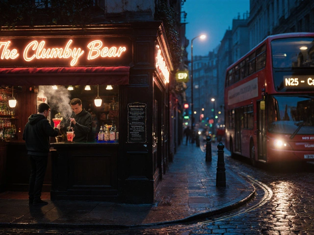 Late-Night Bars in London: Where the Night Comes Alive