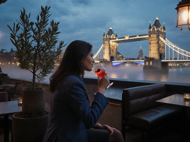 Rooftop Bars in London: Where the City Lights Meet the Sky