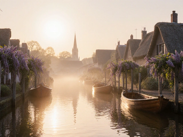 Scenic Viewpoints: A Guide to the World's Most Picturesque Villages for Londoners