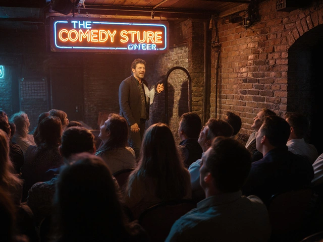 The Best Comedy Clubs in London for a Night of Laughter