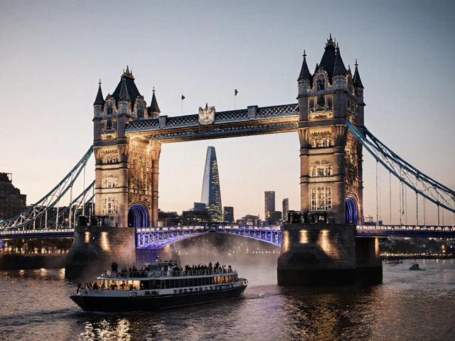 The Engineering Marvels Behind Tower Bridge in London