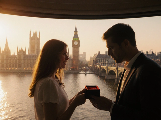 The London Eye: The Best Proposal Spot in London