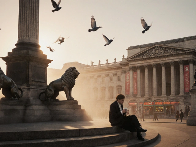 Trafalgar Square: London’s Living Monument to History and Culture