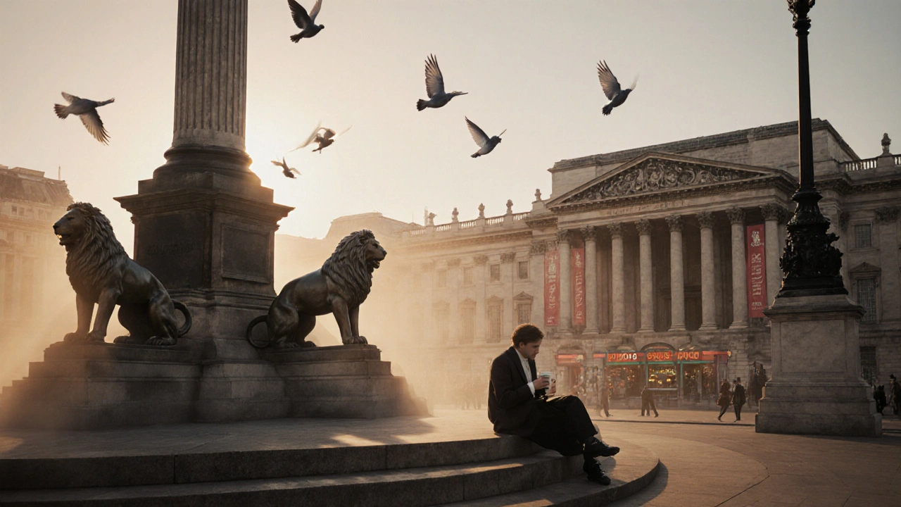 Trafalgar Square: London’s Living Monument to History and Culture