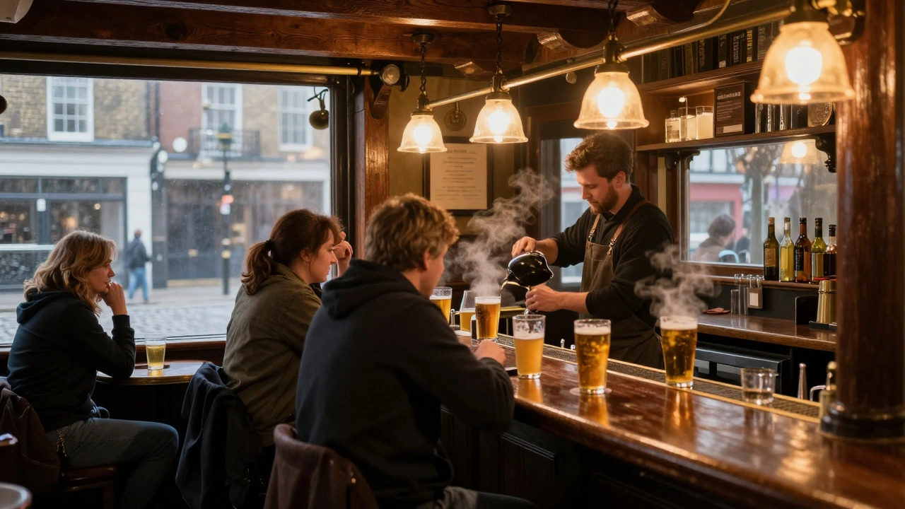 5 Essential Tips for a Successful Pub Crawl in London