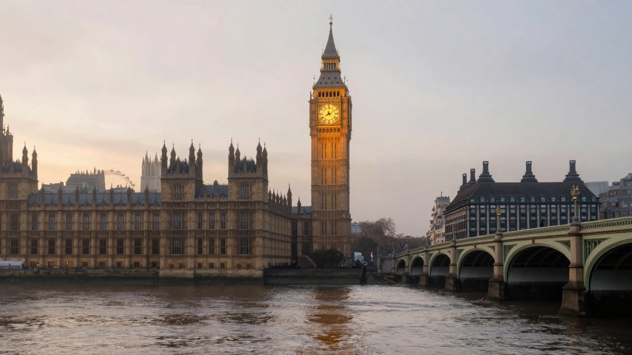 Big Ben: London’s Iconic Clock Tower and the Heart of Parliament