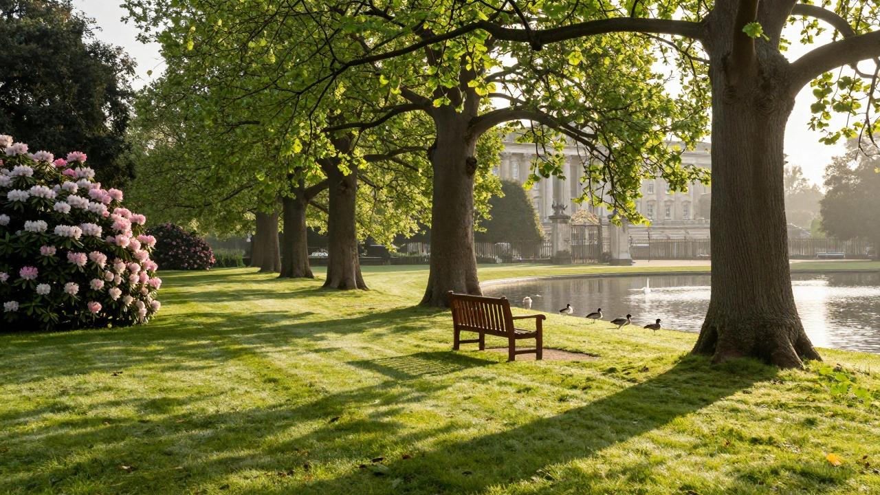 Buckingham Palace Gardens: London’s Secret Green Escape