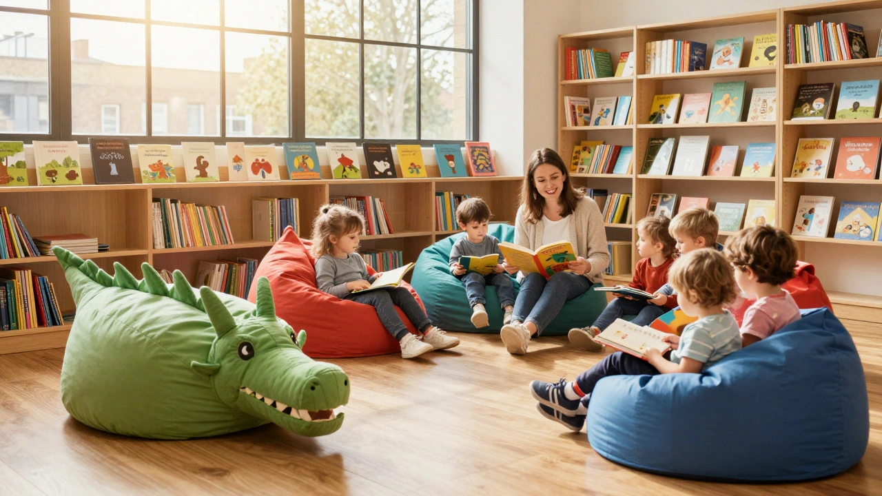 Family-Friendly Activities in London That Encourage a Love for Reading