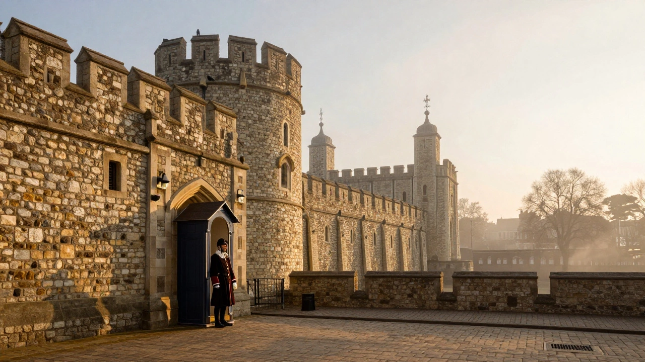 The Tower of London: How a Fortress Became a Royal Palace