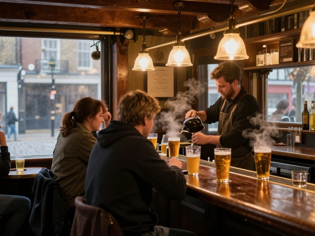 5 Essential Tips for a Successful Pub Crawl in London