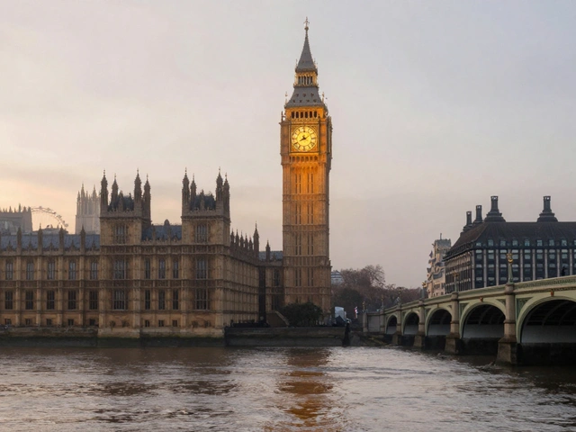 Big Ben: London’s Iconic Clock Tower and the Heart of Parliament