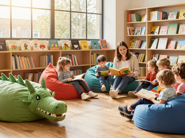 Family-Friendly Activities in London That Encourage a Love for Reading