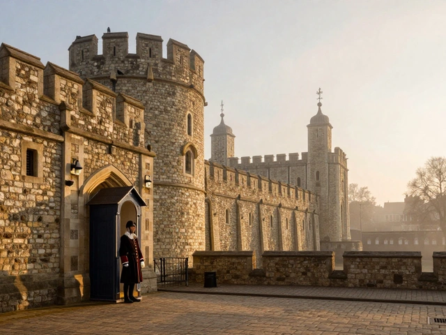 The Tower of London: How a Fortress Became a Royal Palace