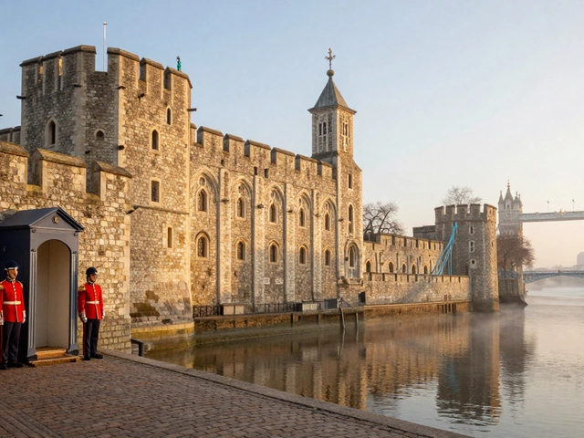 The Tower of London: London’s Medieval Fortress and Enduring Symbol